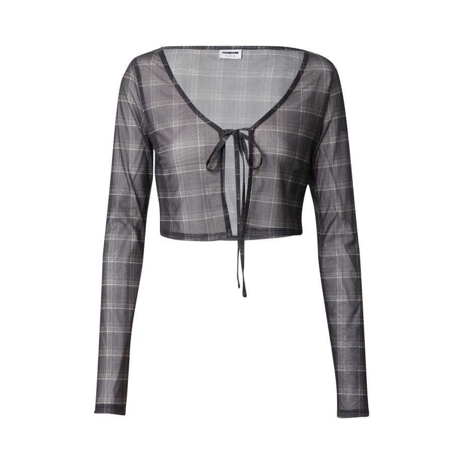 Noisy may Noisy may Shirt NMLESLEY grafiet / pastelgroen -