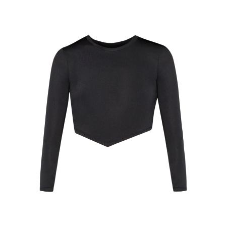 No Matter What No Matter What Shirt Athlet zwart