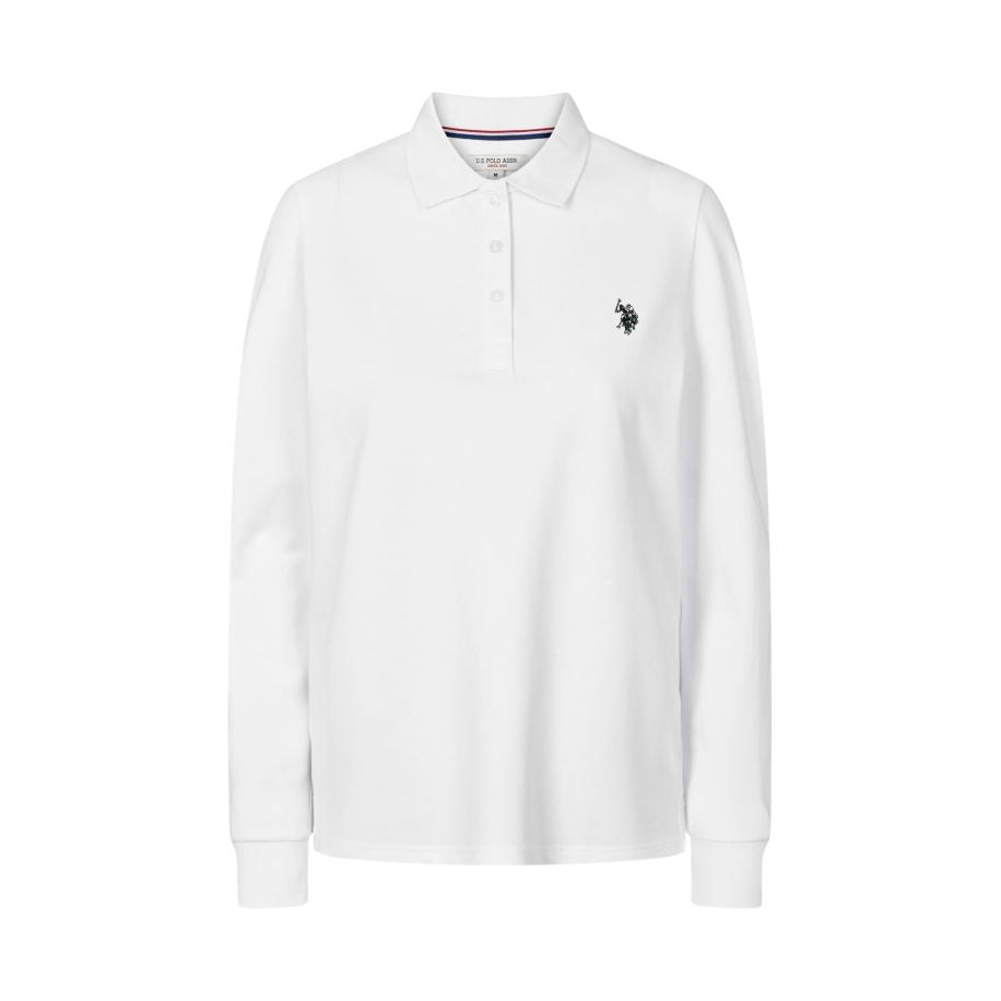 U.S. Polo Assn. U.S. POLO ASSN. Shirt Lise zwart / wit -