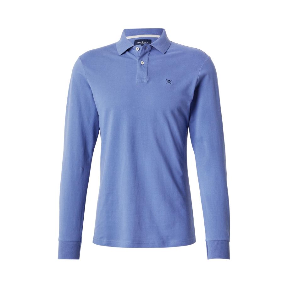 Hackett London Shirt saffier Blauw
