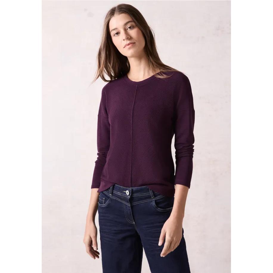 CECIL Ottomaans overhemd Roze