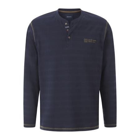 BABISTA Longsleeve donkerblauw, Effen