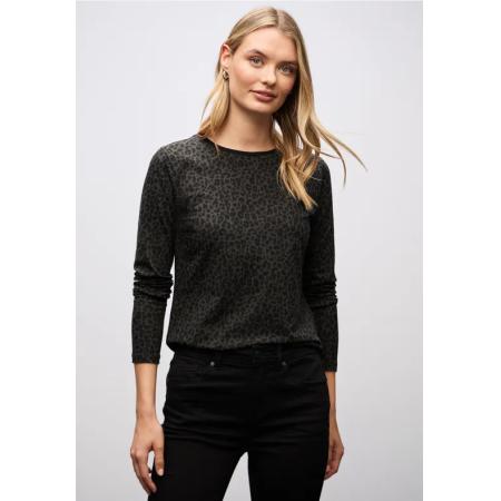 Street One Shirt in leo look