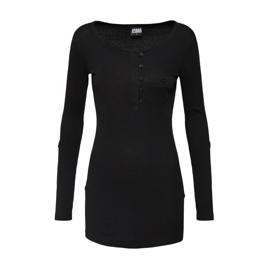 Urban Classics Urban Classics Shirt zwart -