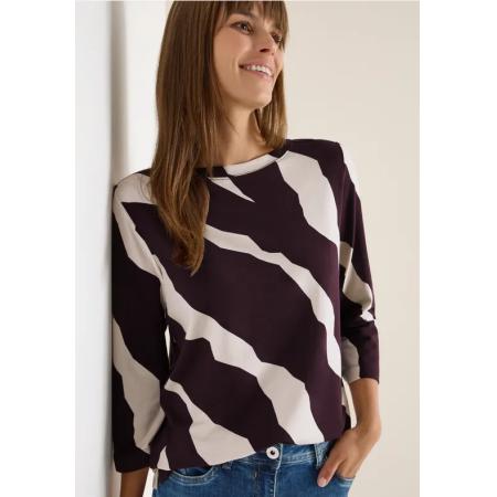 CECIL Shirt met patroon