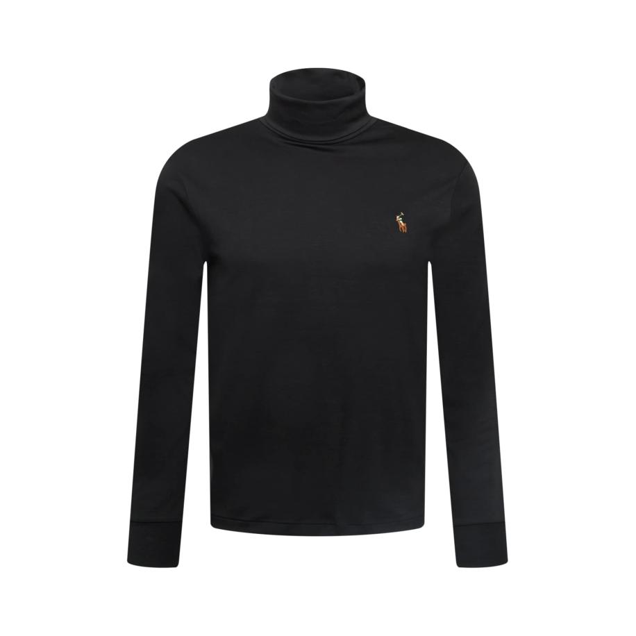 Polo Ralph Lauren Shirt crème / karamel / grasgroen / vuurrood / zwart Zwart