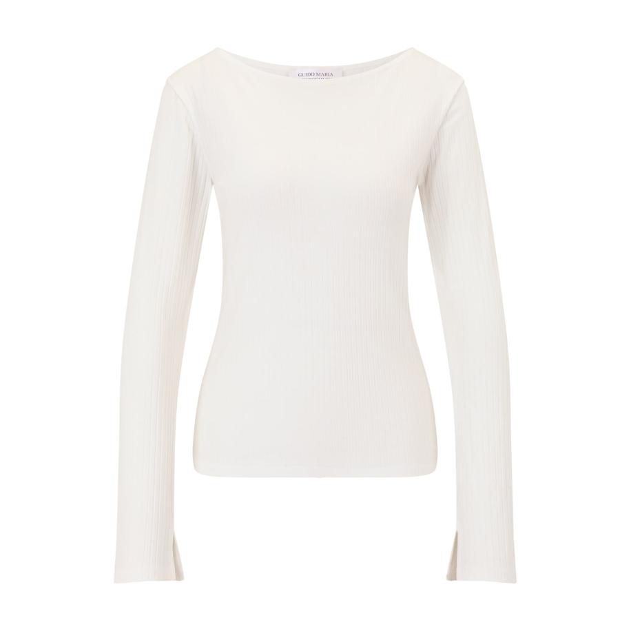 Guido Maria Kretschmer Guido Maria Kretschmer Women Shirt Julie wit -