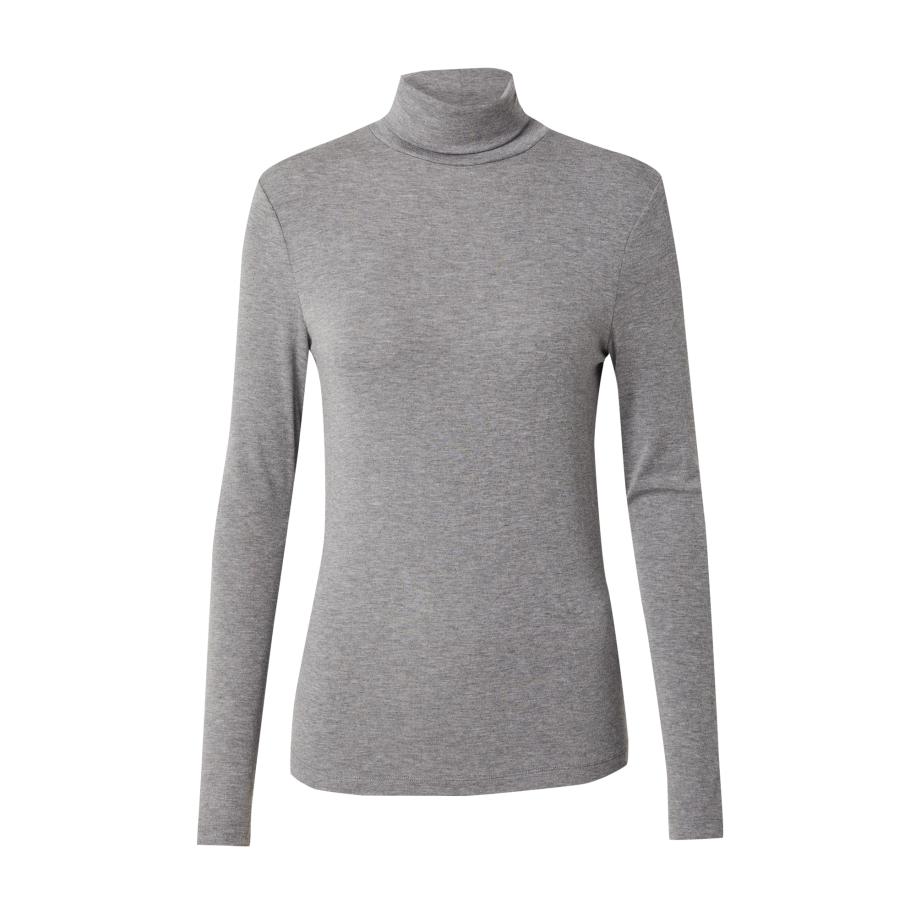 Soft Rebels Soft Rebels Shirt Roman grijs gemêleerd -