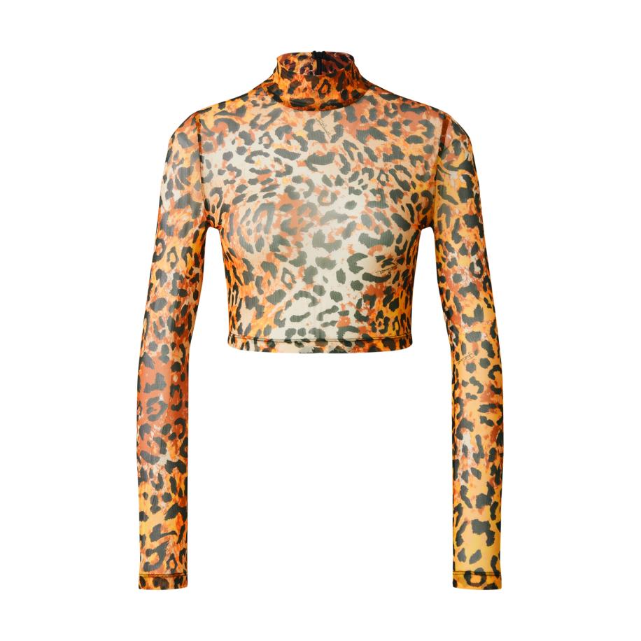 Just Cavalli Just Cavalli Shirt cognac / lichtbruin / zwart -