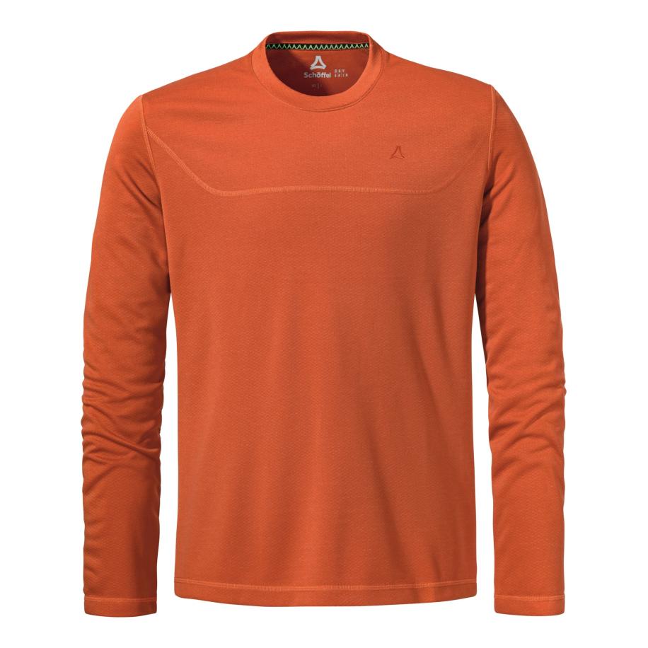 Schöffel Schöffel Functioneel shirt Circ Smue oranje -