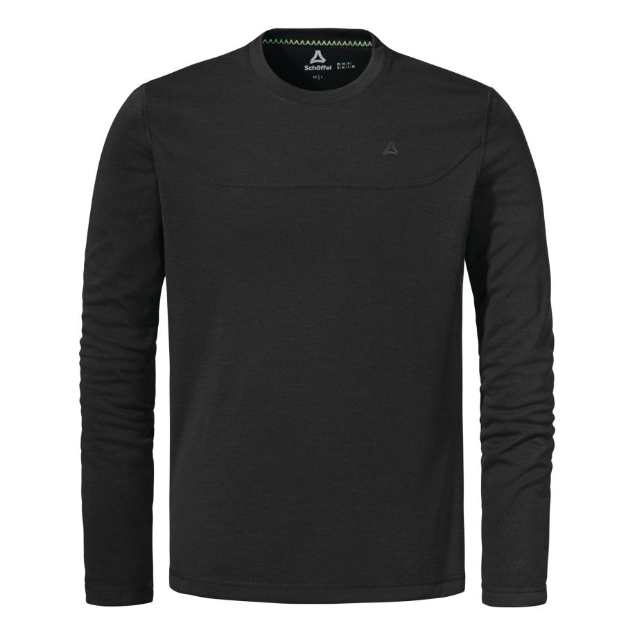 Schöffel Schöffel Functioneel shirt Circ Smue zwart -
