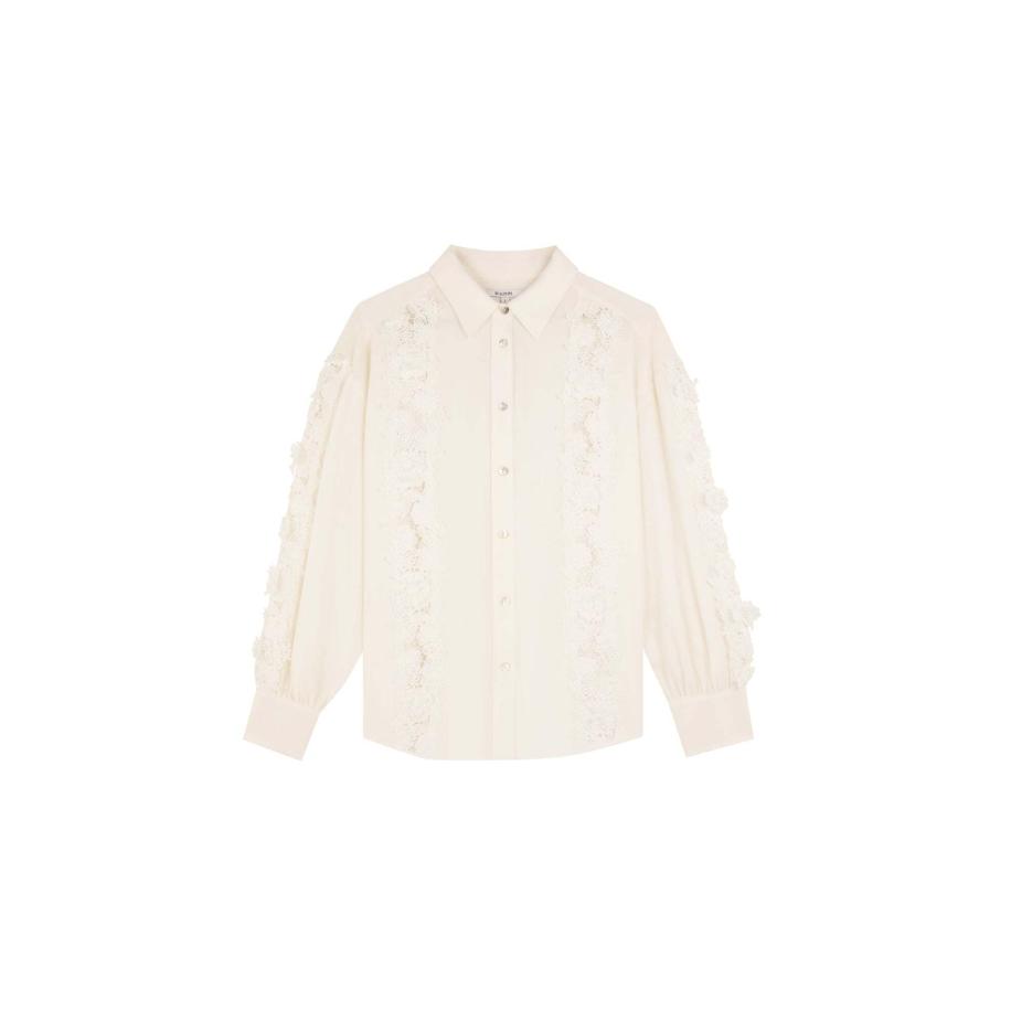 ScalperS Scalpers Shirt wit / offwhite -