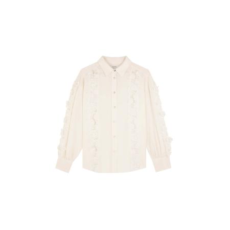 ScalperS Scalpers Shirt wit / offwhite