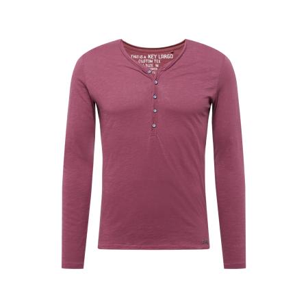 Key Largo Key Largo Shirt bordeaux