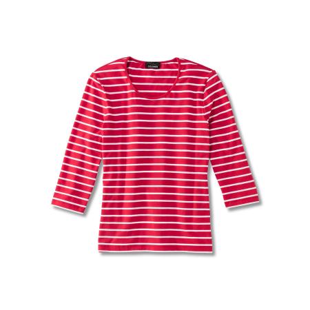 Goldner Goldner Shirt rood / wit