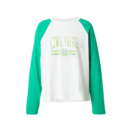 LTB LTB Shirt TOMAHA turquoise / geel / wit