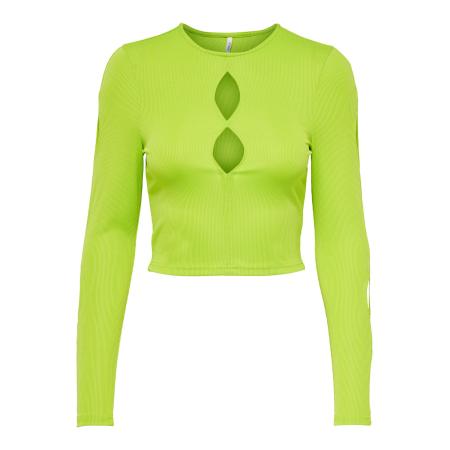 Only ONLY Shirt JENLO limoen