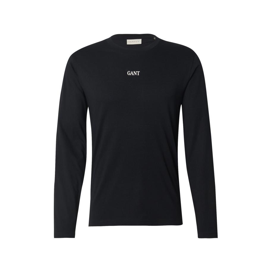 Gant GANT Shirt zwart / wit -