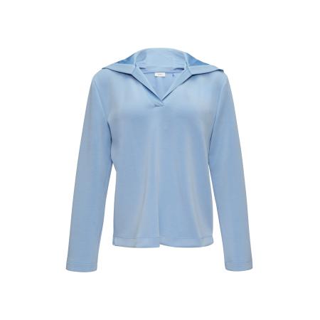 s.Oliver BLACK LABEL Shirt lichtblauw