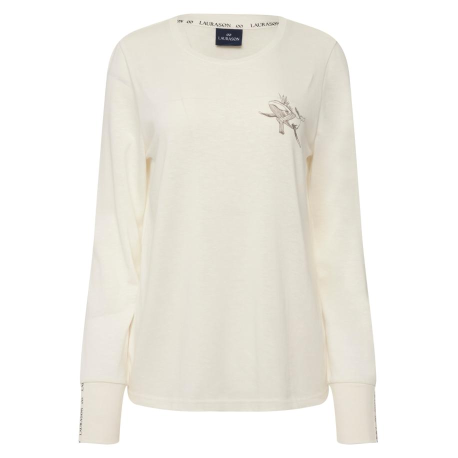 LAURASØN LAURASØN Shirt offwhite -