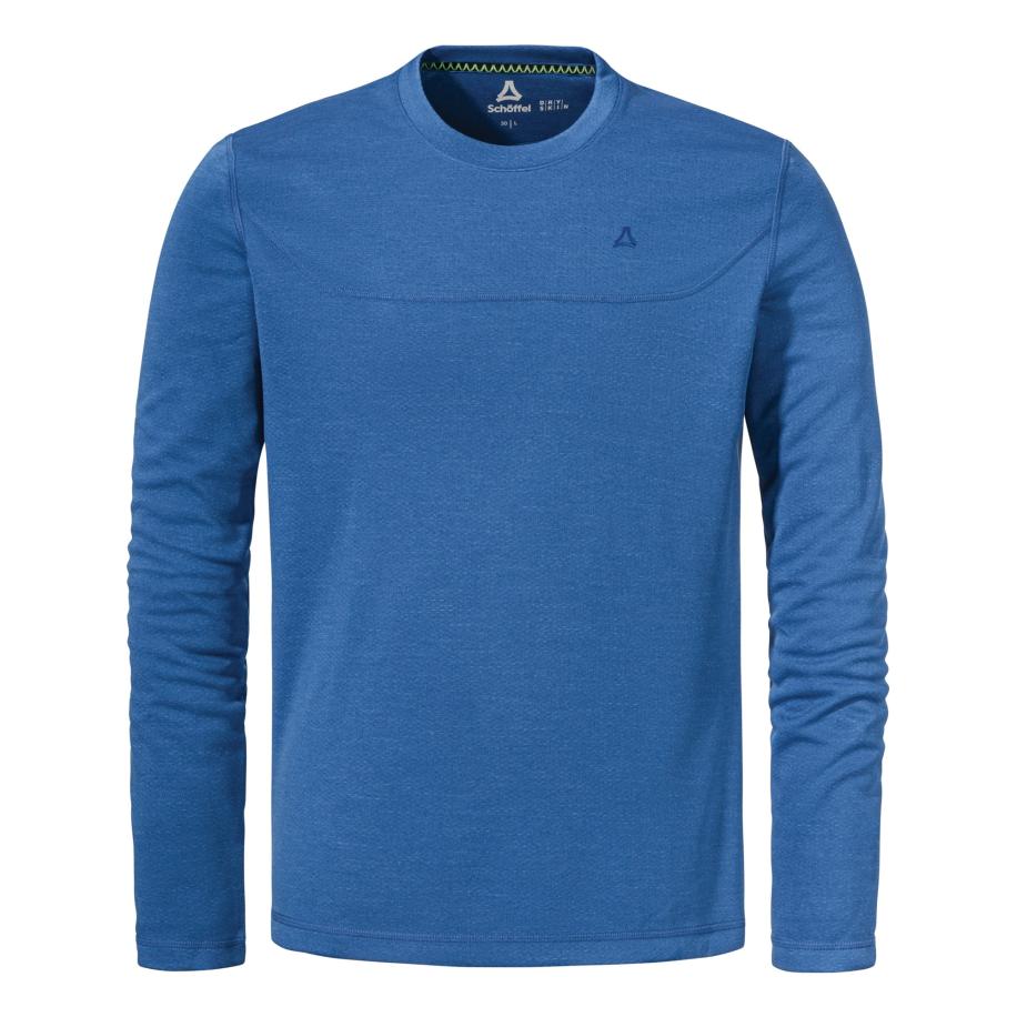 Schöffel Schöffel Functioneel shirt Circ Smue enziaan -