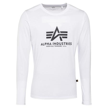 Alpha Industries ALPHA INDUSTRIES Shirt zwart / offwhite