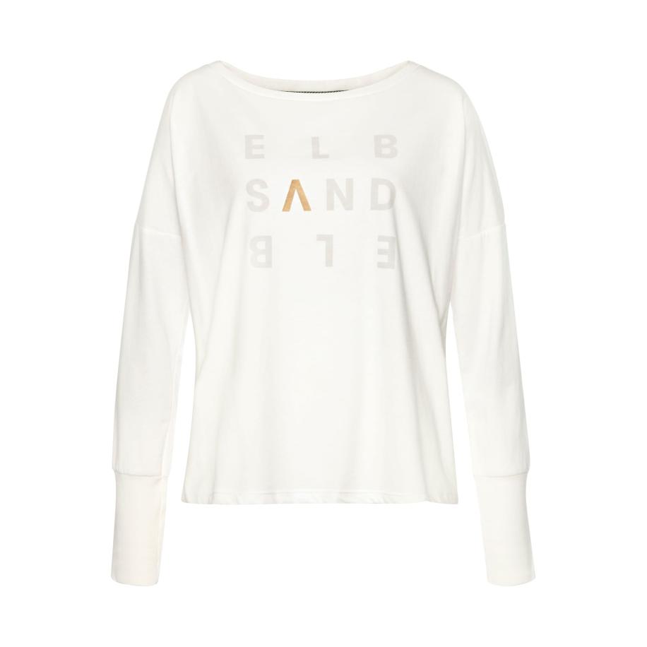 Elbsand Elbsand Shirt sand / grijs / wit -