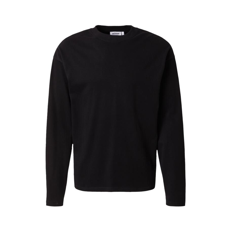 Weekday WEEKDAY Shirt zwart -