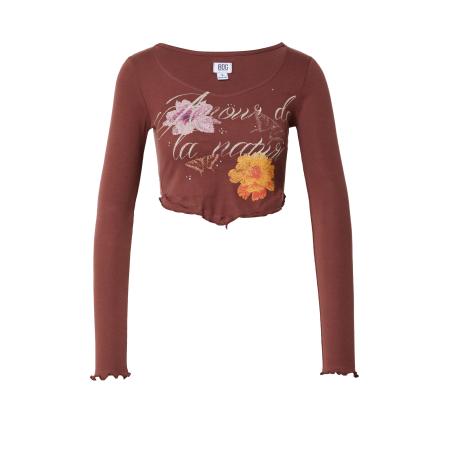 Urban Outfitters BDG Urban Outfitters Shirt beige / pueblo / oranje / rosa