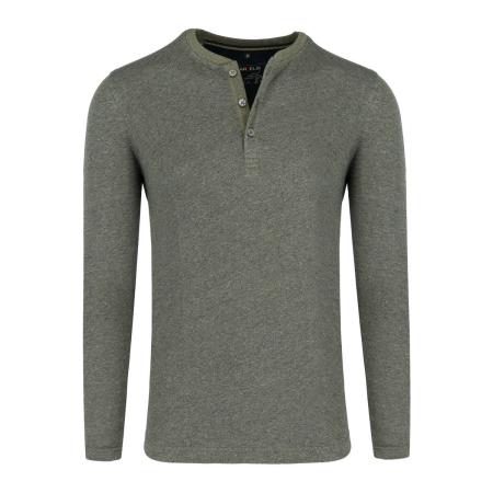 Marvelis Casual Longsleeve mos, Melange
