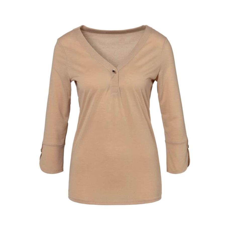 Lascana LASCANA Shirt nude -