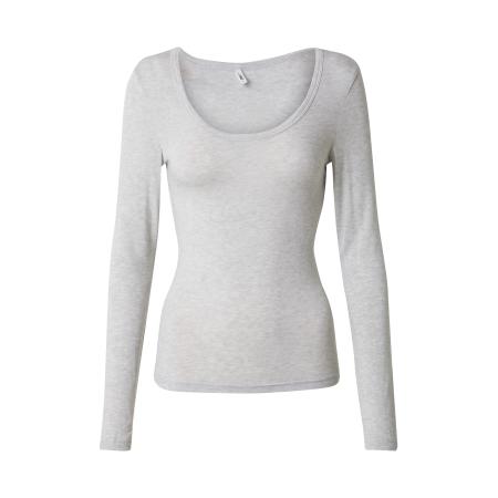 Only ONLY Shirt ONLHUDSON lichtgrijs