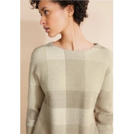 Street One Zacht ruiten shirt