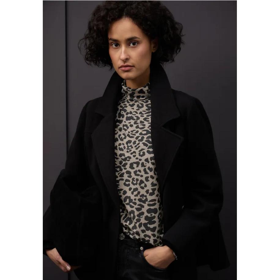 Street One Gedessineerd coltruitje Bruin