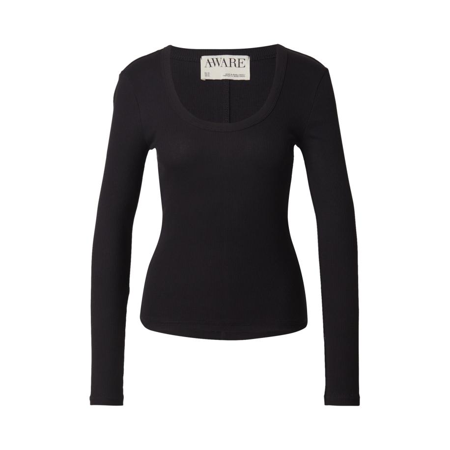 Aware Aware Shirt AWSAFRAN zwart -