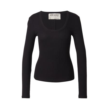 Aware Aware Shirt AWSAFRAN zwart