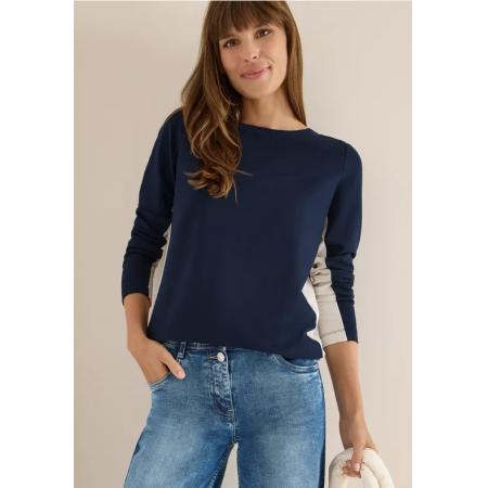 CECIL Kleurblok Shirt