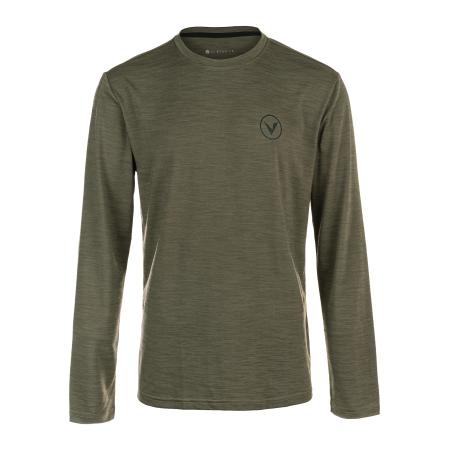 Virtus Virtus Functioneel shirt JOKER olijfgroen