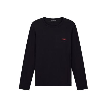 Emporio Armani Emporio Armani Shirt rood / zwart