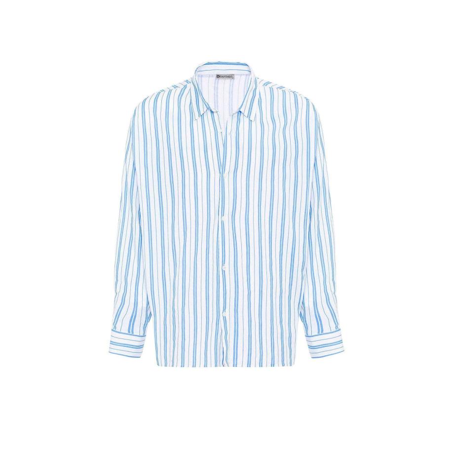 Dandalo Dandalo Shirt blauw -