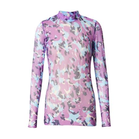 Moves Moves Shirt Filana crème / lichtblauw / donkerblauw / donkerlila