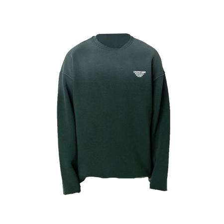 Dandalo Dandalo Shirt donkergroen / wit