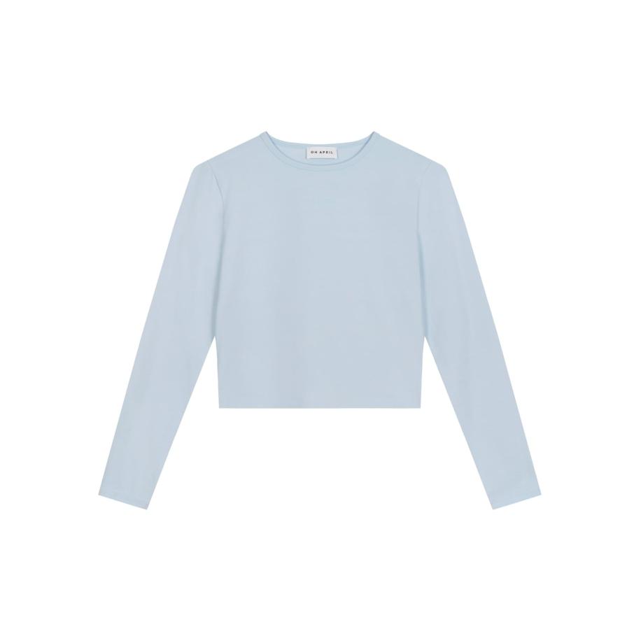 OH APRIL OH APRIL Shirt Ica lichtblauw -
