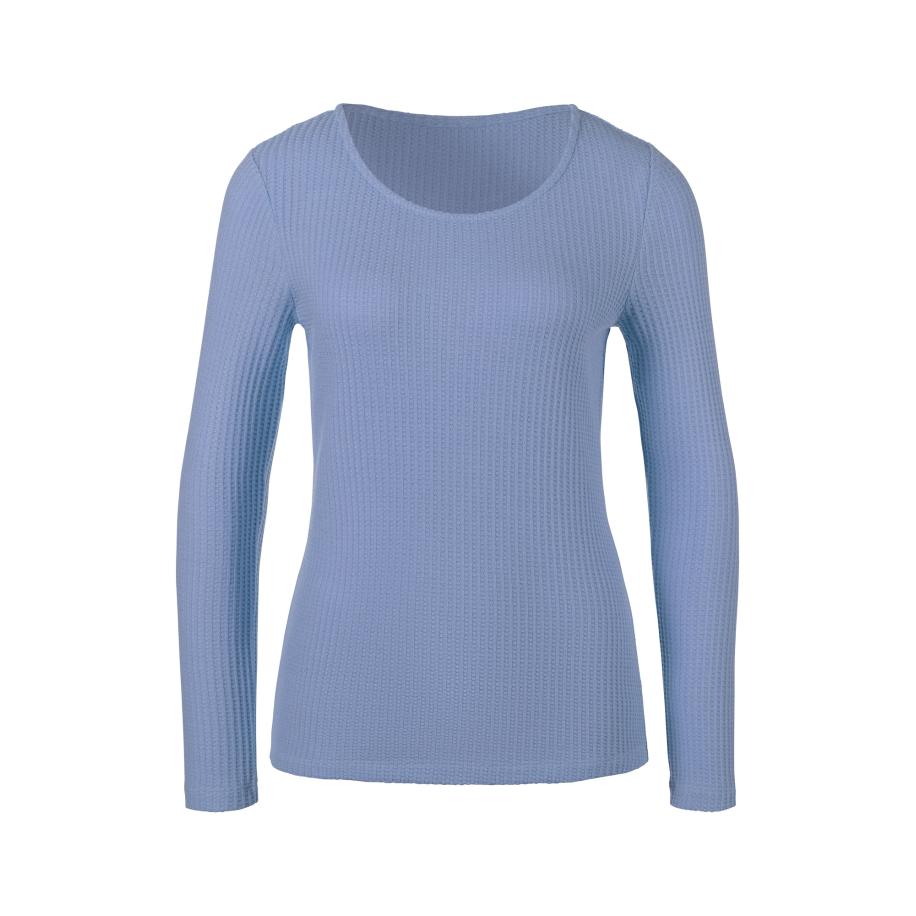 Lascana LASCANA Shirt blauw -