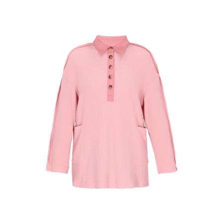 SANIKA SANIKA Shirt Fashion Look rosa / oudroze