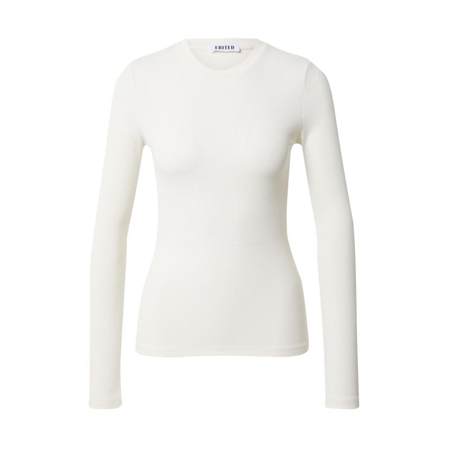 EDITED Shirt Inoa beige Bruin