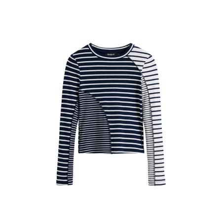 Desigual Desigual Shirt zwart / wit