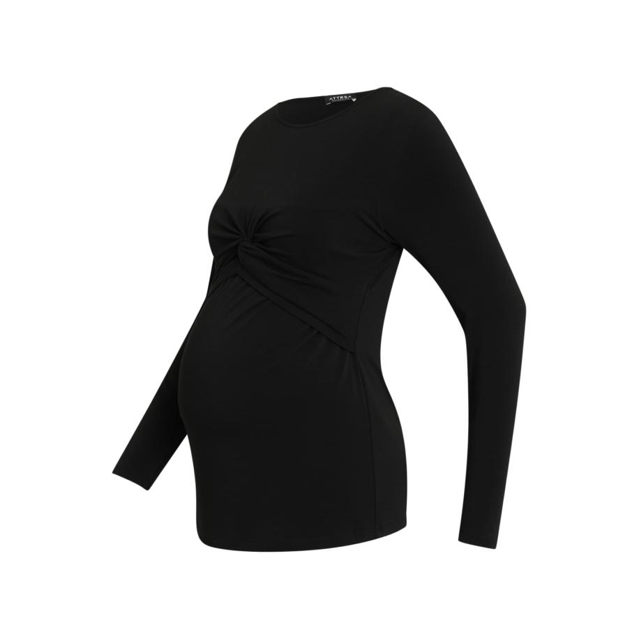 Attesa Attesa Shirt zwart -