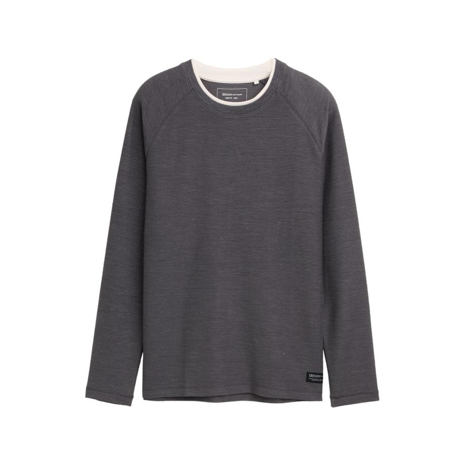 Tom Tailor TOM TAILOR DENIM Shirt antraciet -