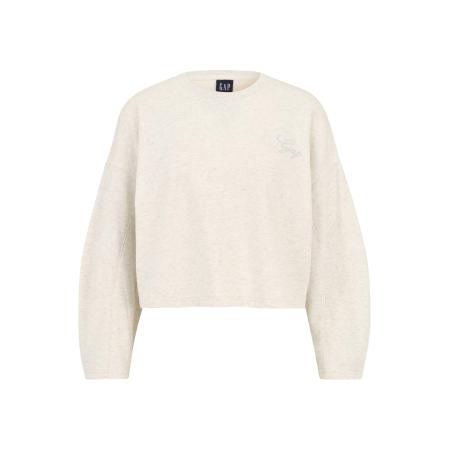 GAP Gap Petite Shirt beige / lichtgrijs